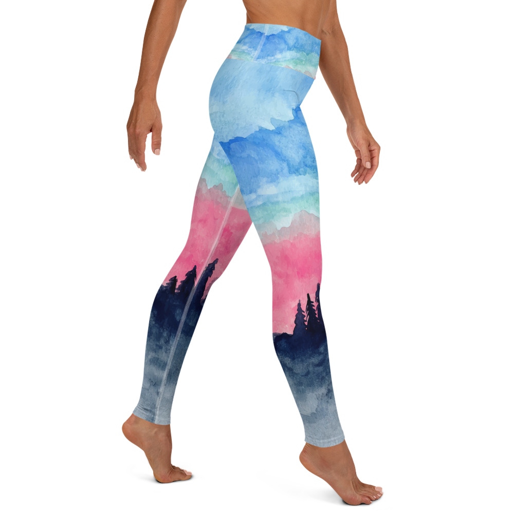 Tada High Waist Womens Yoga Leggings