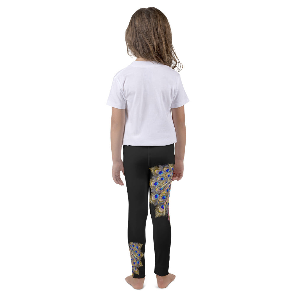 Mayuarasana Yoga Leggings for Girls