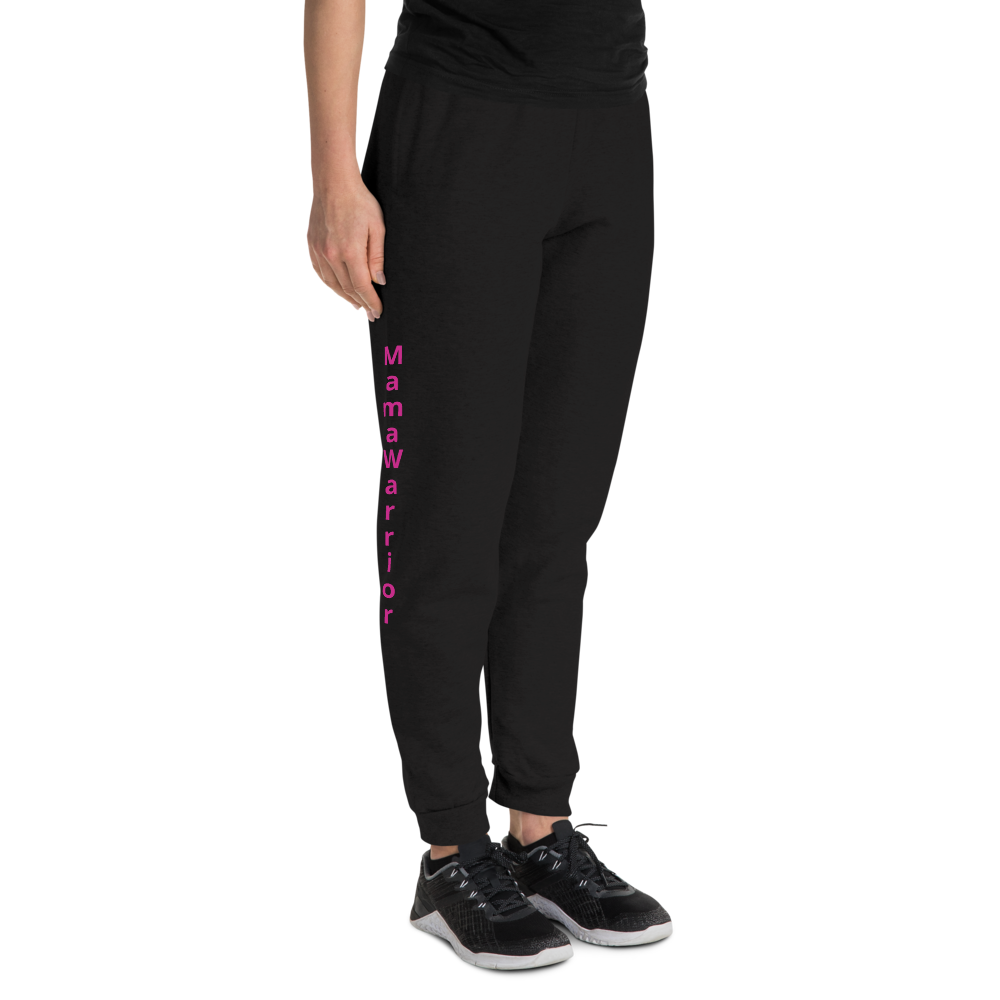 Mama Warrior Womens Joggers