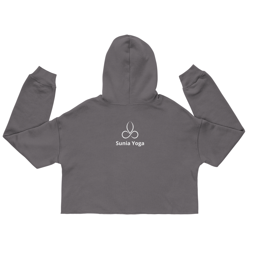 Namaste Crop Hoodie