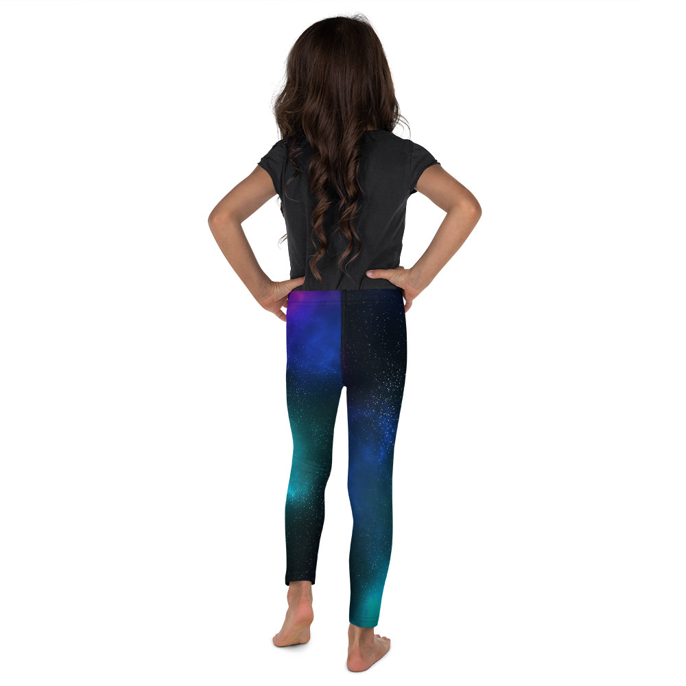 Cosmic Leggings for Girls