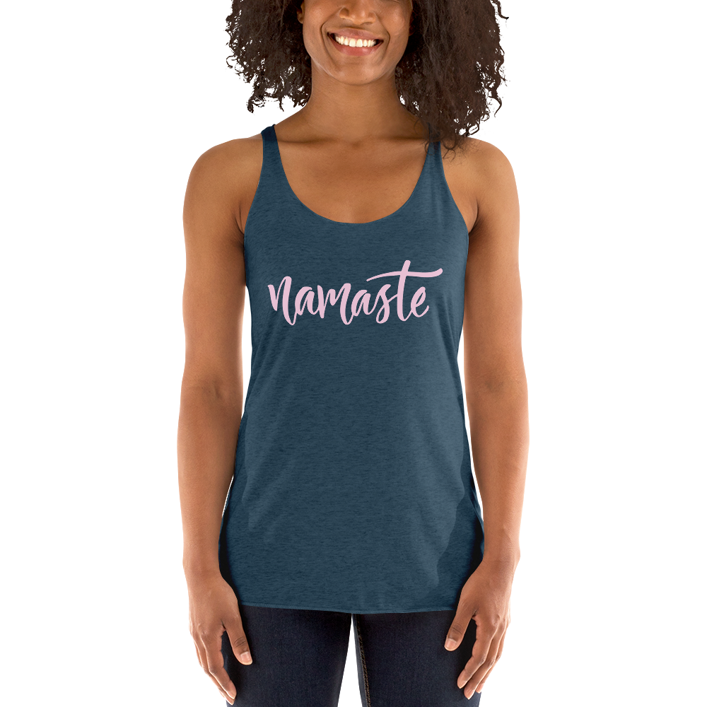 Namaste Women's Racerback Tank