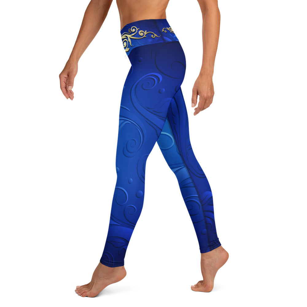 Ajna High Waist Womens Yoga Leggings
