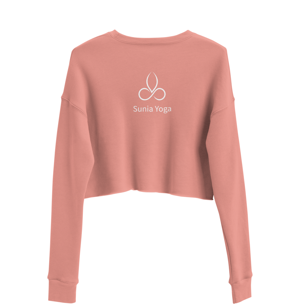 Namaste Crop Sweatshirt