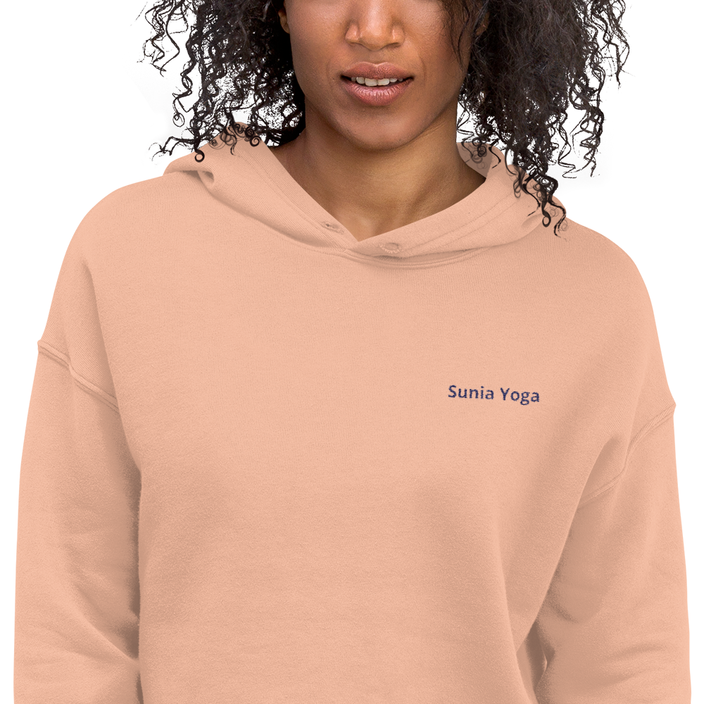 Sunia Yoga Womens Crop Hoodie