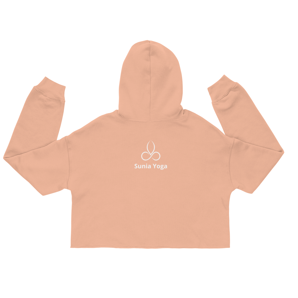 Namaste Crop Hoodie