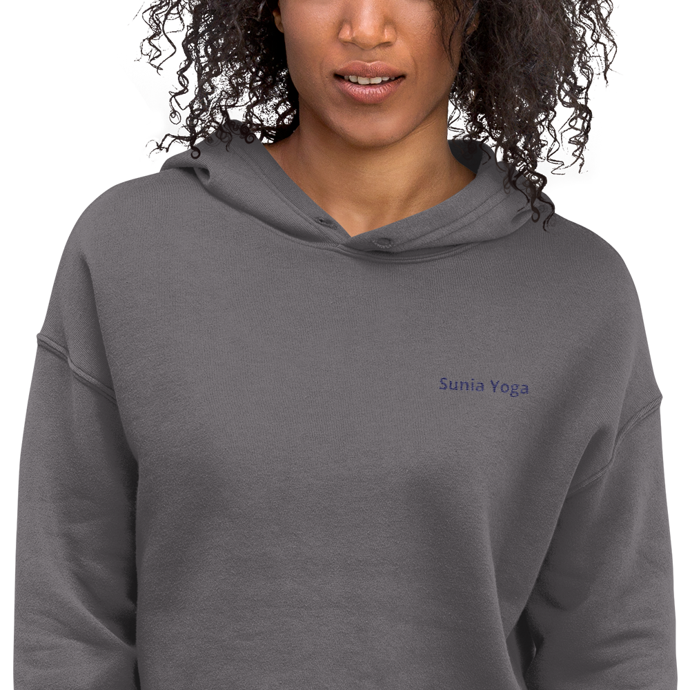 Sunia Yoga Womens Crop Hoodie