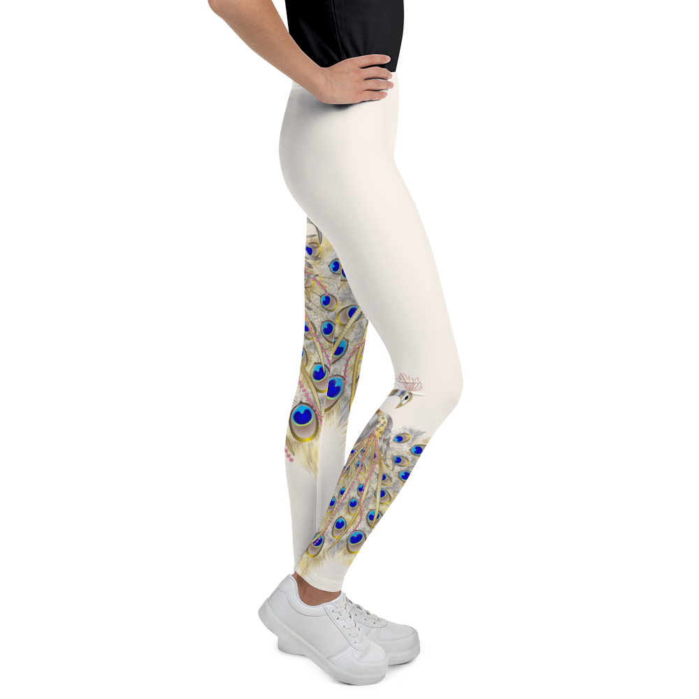 Peacock Youth Leggings