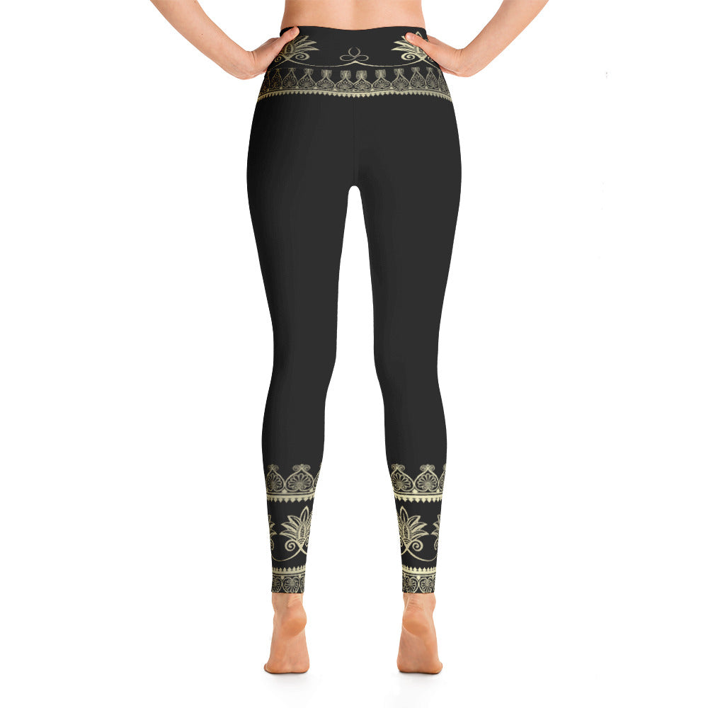 Prana (Black) High Waist Womens Yoga Leggings