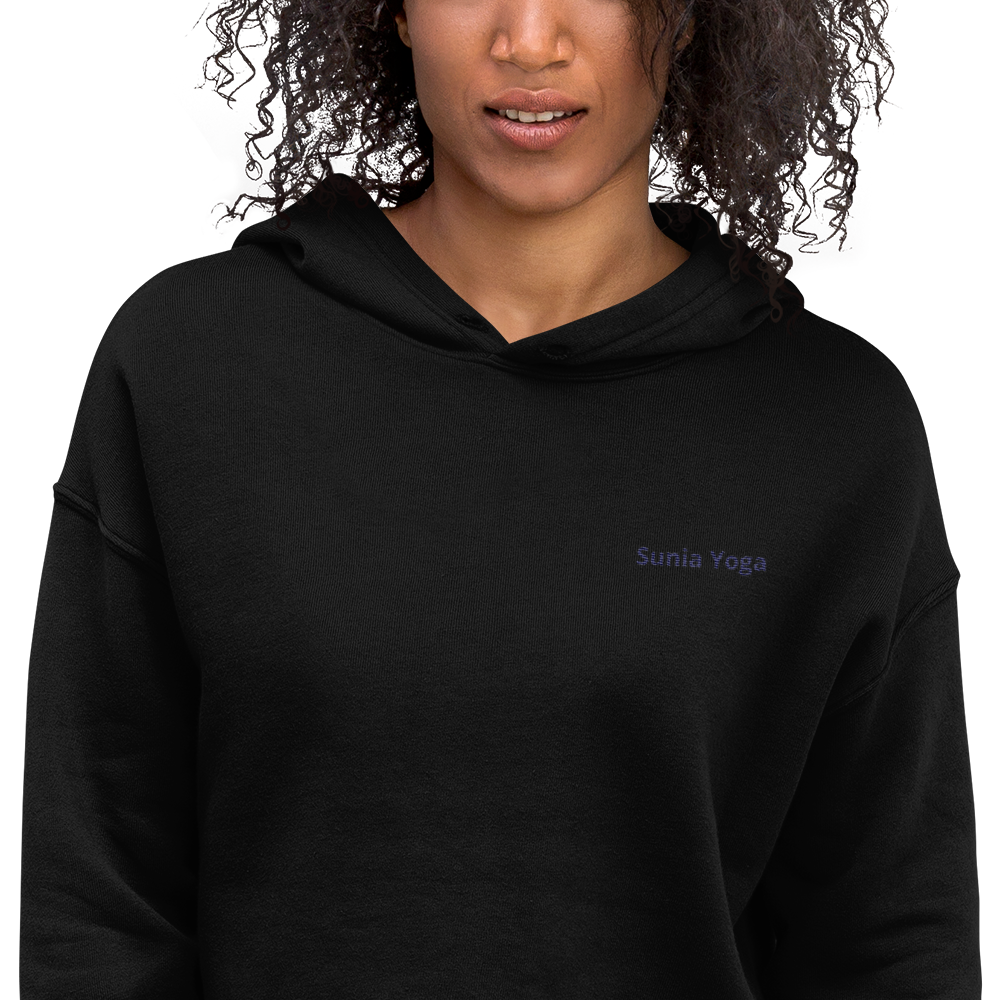 Sunia Yoga Womens Crop Hoodie
