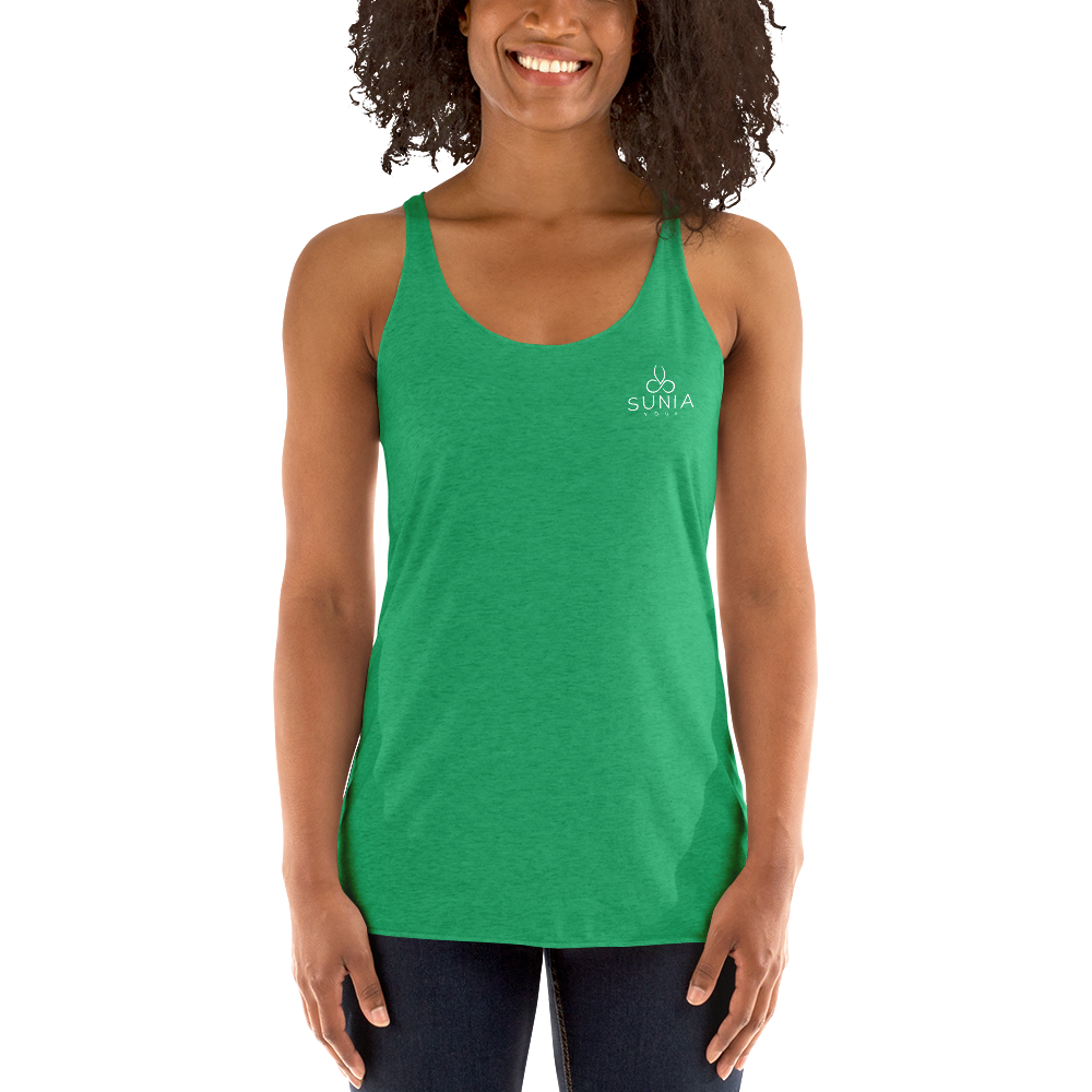 Sunia Yoga Women's Racerback Tank