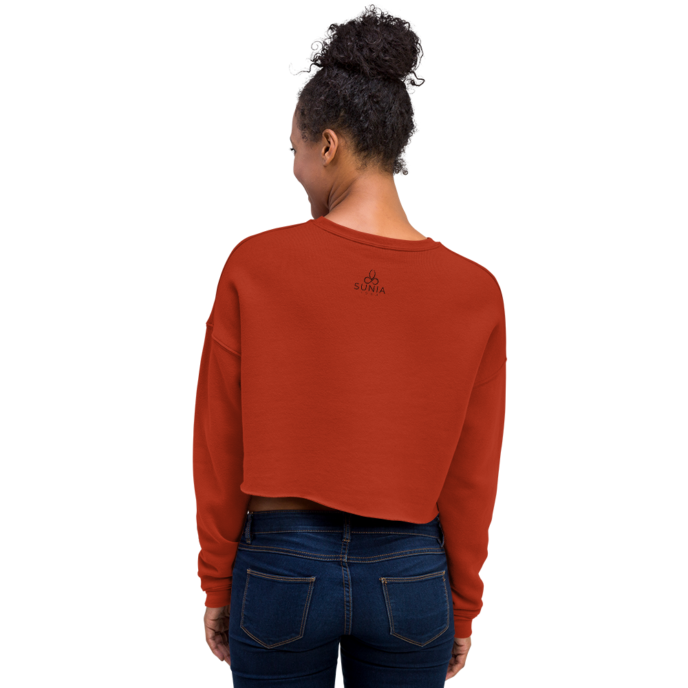 I saw that - Crop Sweatshirt