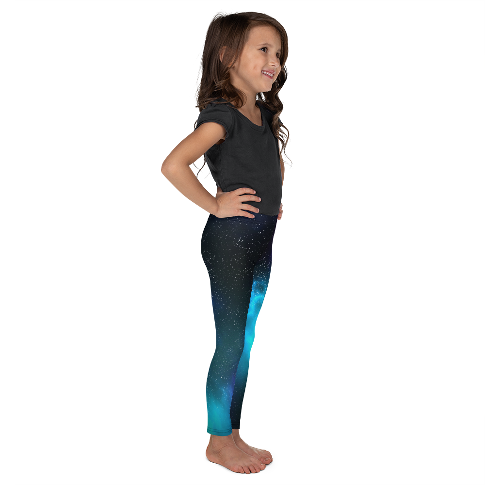Cosmic Leggings for Girls
