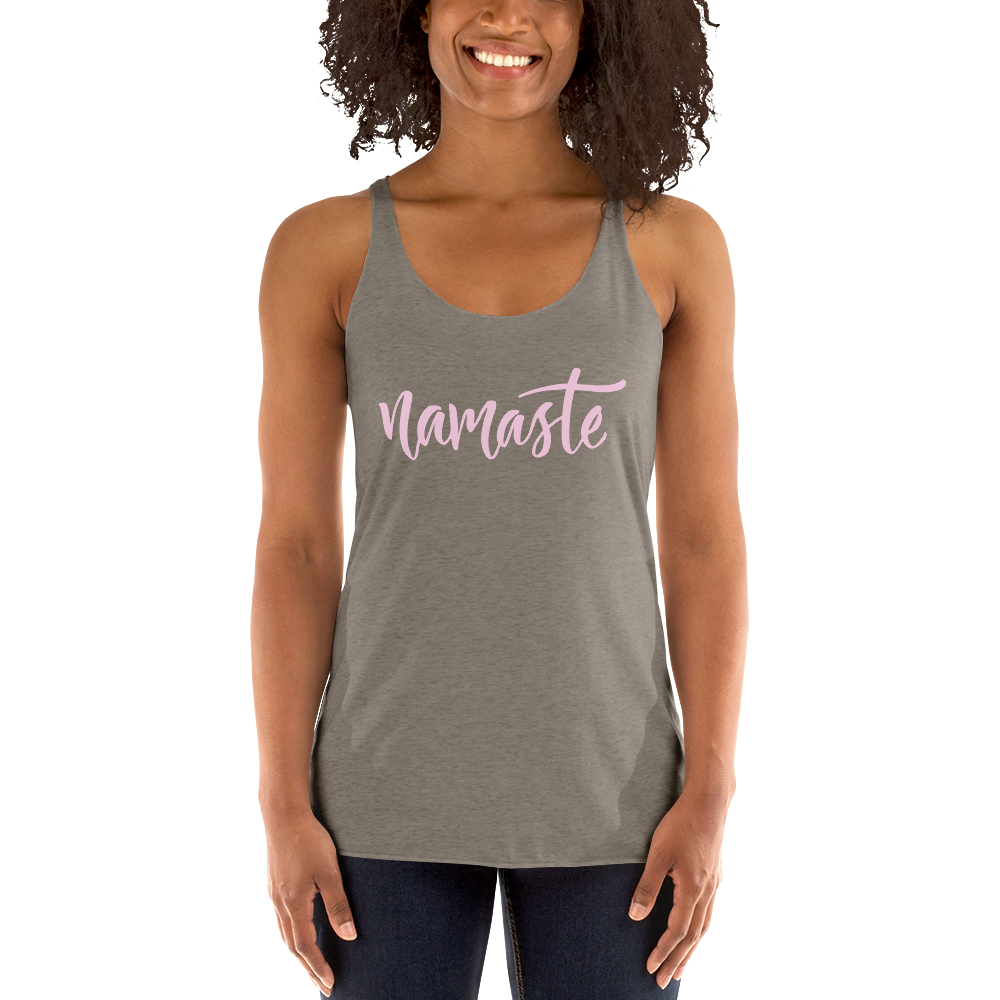 Namaste Women's Racerback Tank