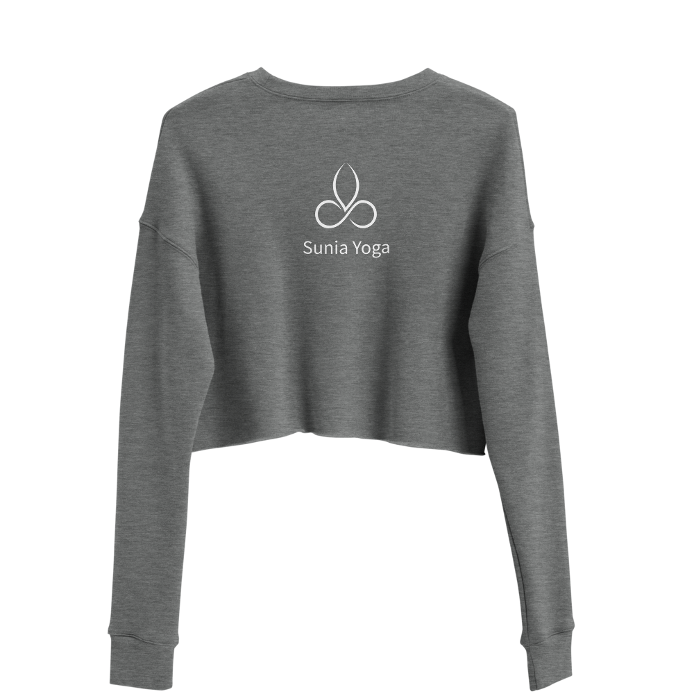 Namaste Crop Sweatshirt