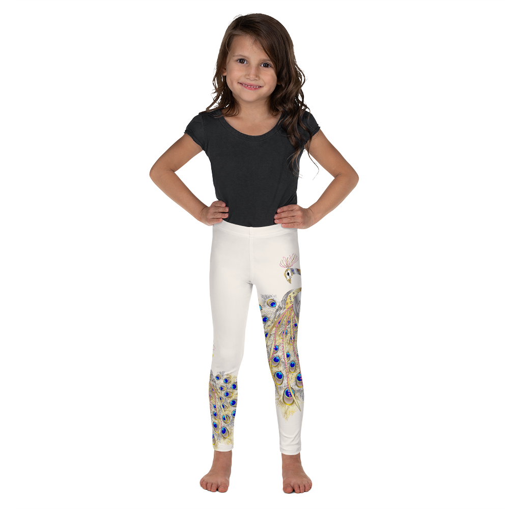 Peacock Kid's Leggings