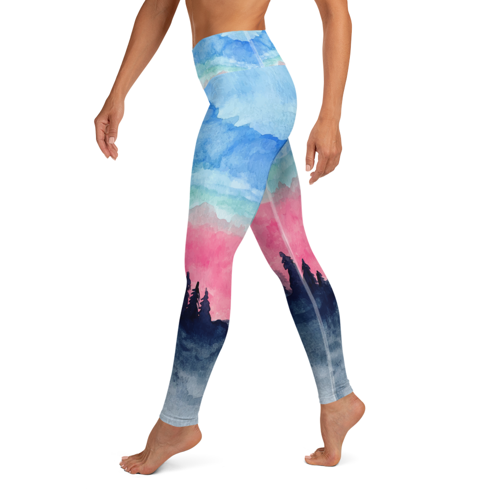 Tada High Waist Womens Yoga Leggings