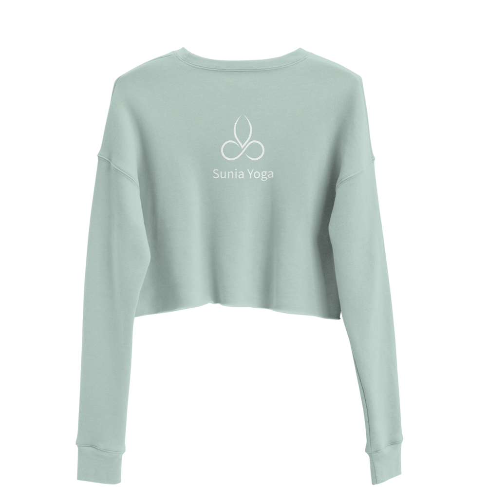 Namaste Crop Sweatshirt