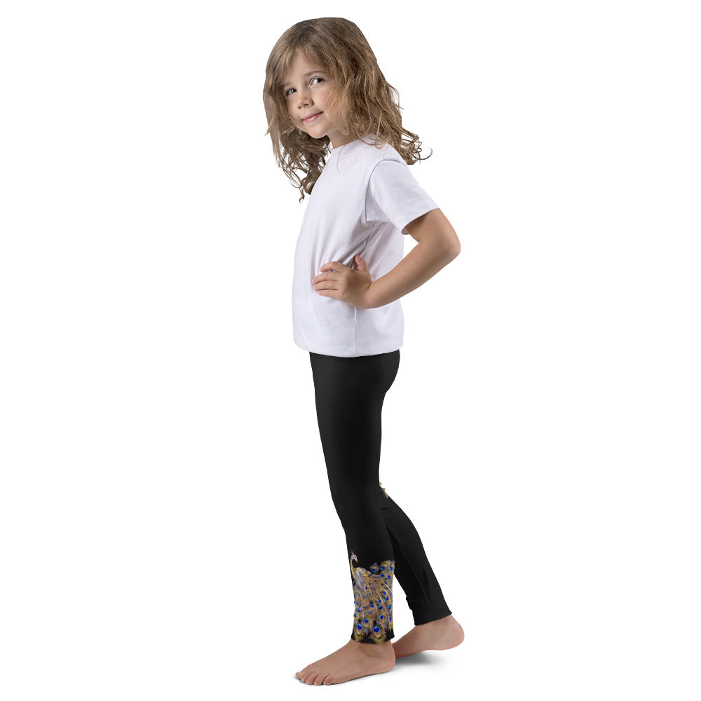 Mayuarasana Yoga Leggings for Girls