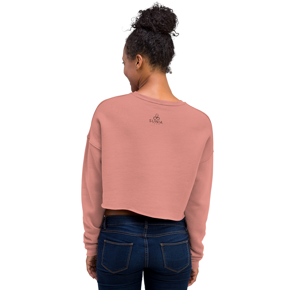 I saw that - Crop Sweatshirt
