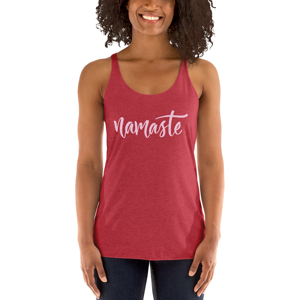 Namaste Women's Racerback Tank