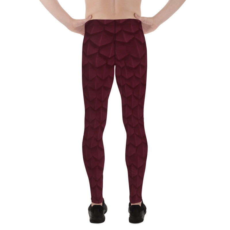 Dragon Scale Men's Leggings