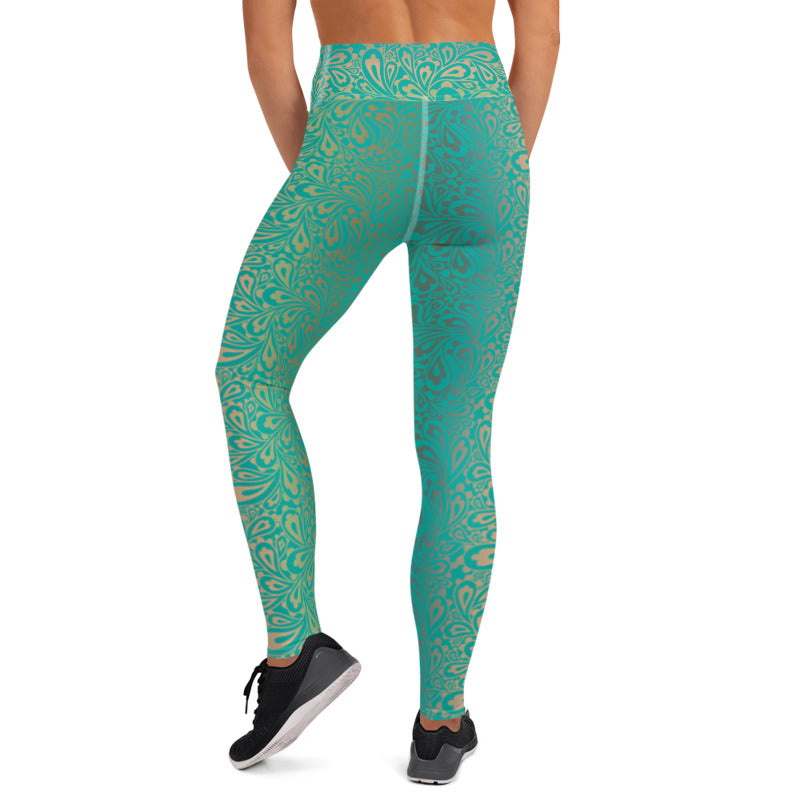 Surya High Waist Womens Yoga Leggings