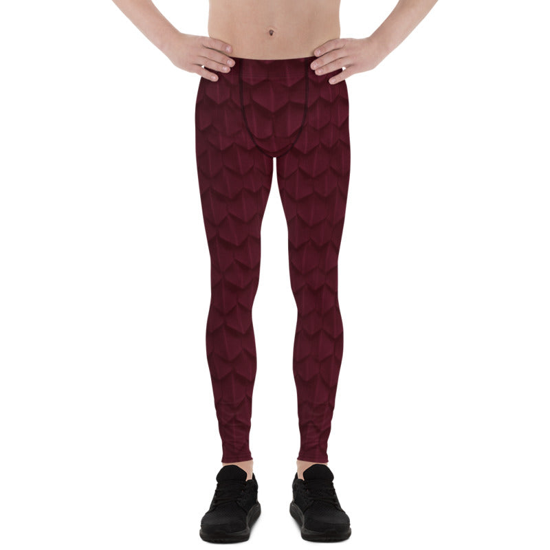 Dragon Scale Men's Leggings