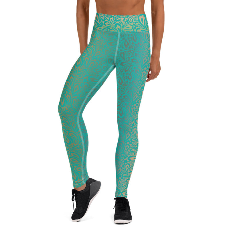 Surya High Waist Womens Yoga Leggings