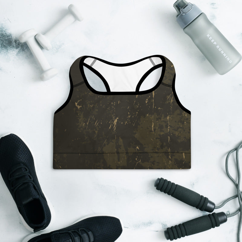 Aum Padded Sports Bra