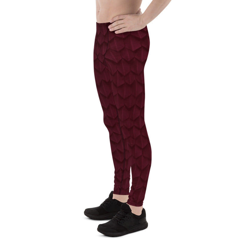 Dragon Scale Men's Leggings