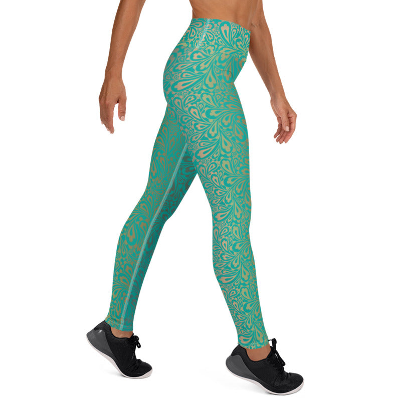 Surya High Waist Womens Yoga Leggings