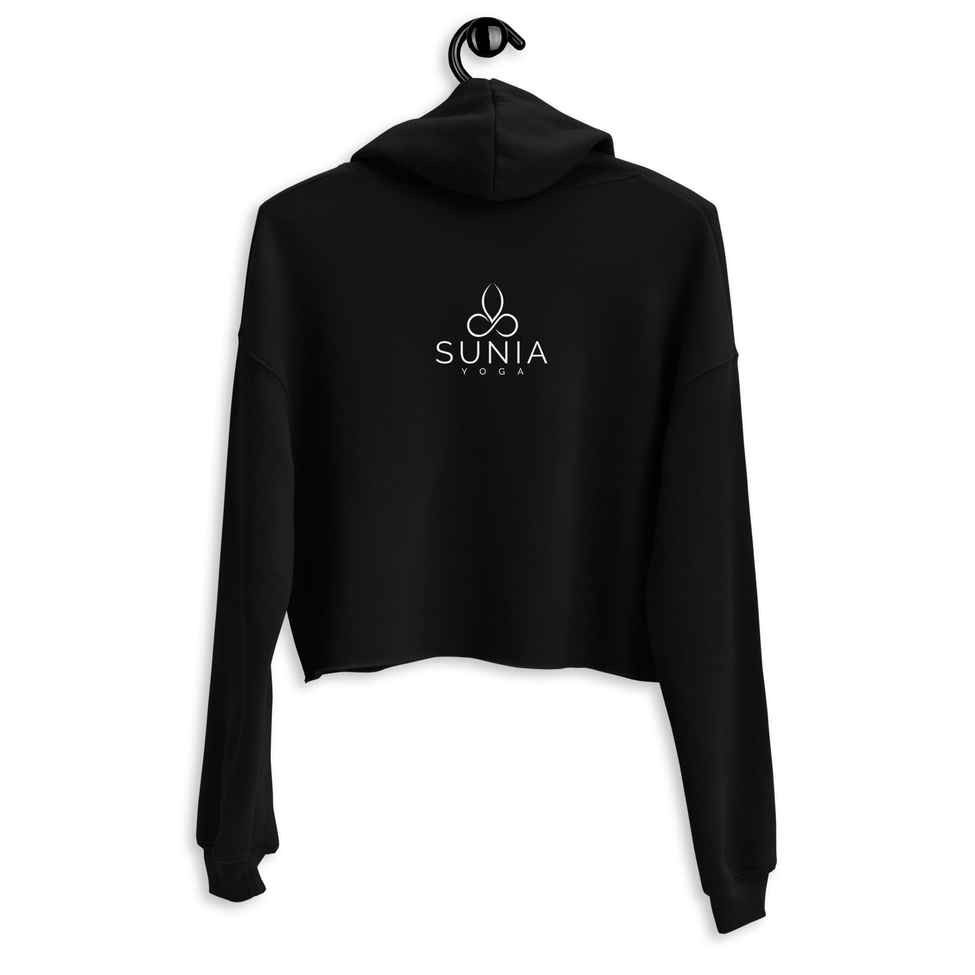 Sunia Yoga Crop Hoodie
