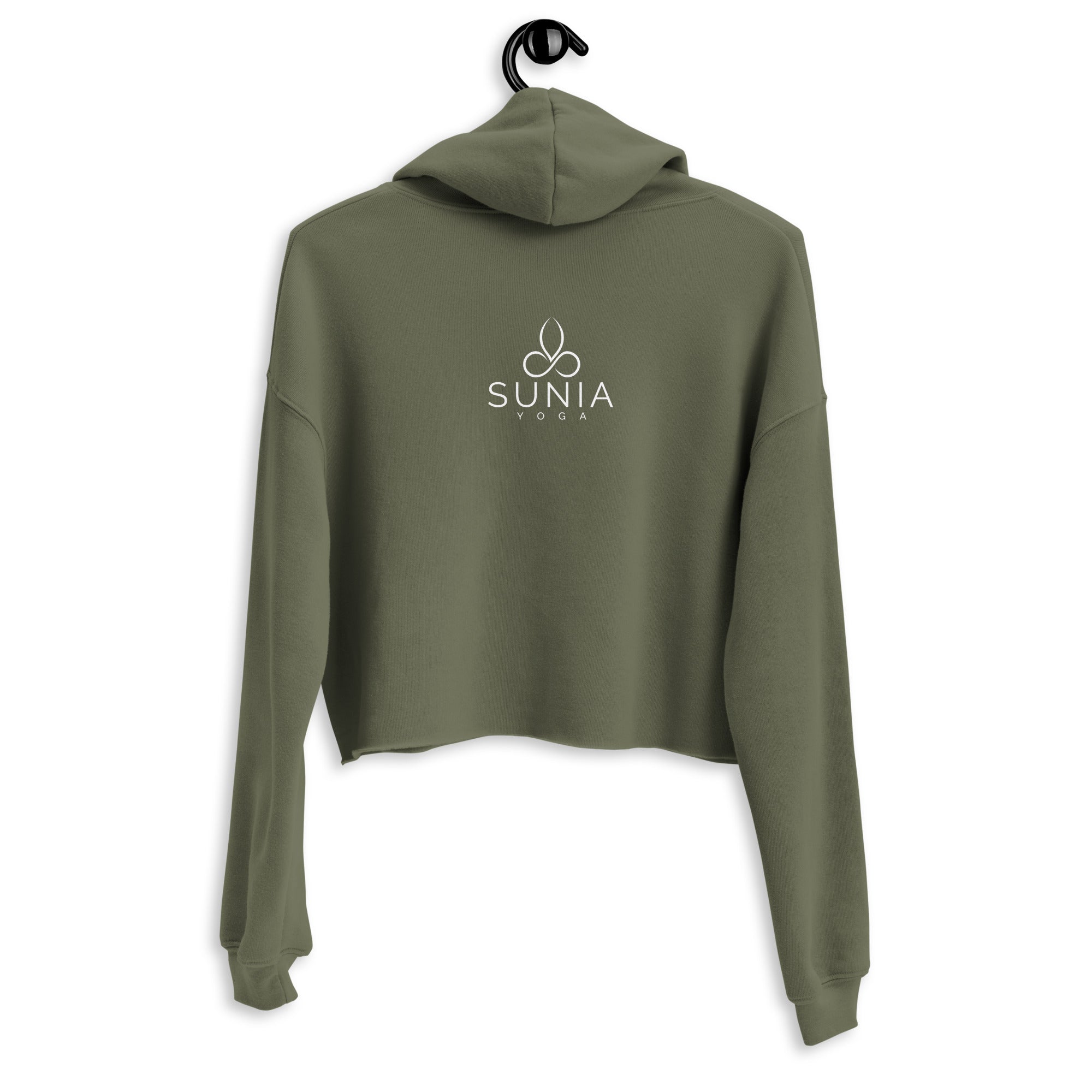 Sunia Yoga Crop Hoodie