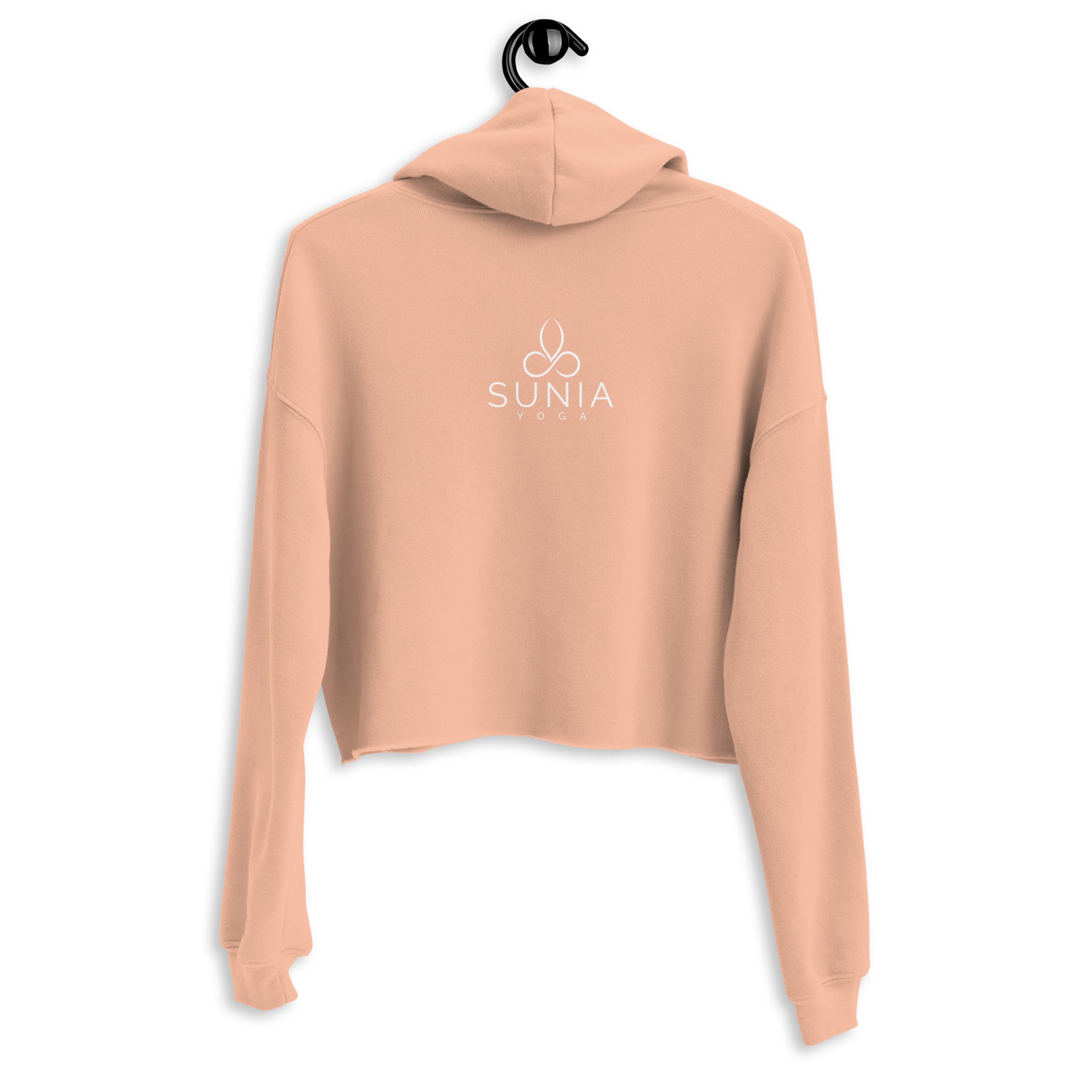 Sunia Yoga Crop Hoodie