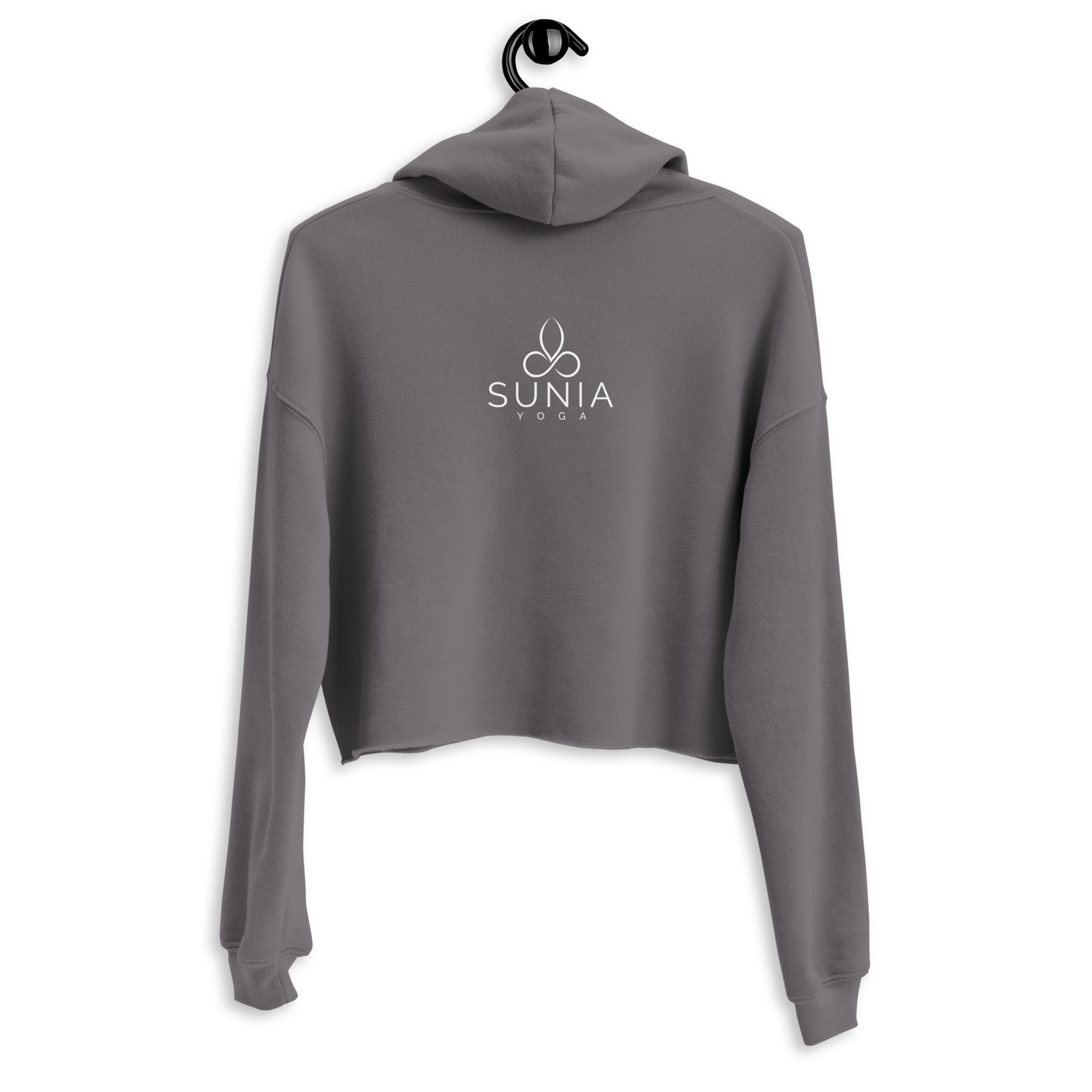 Sunia Yoga Crop Hoodie