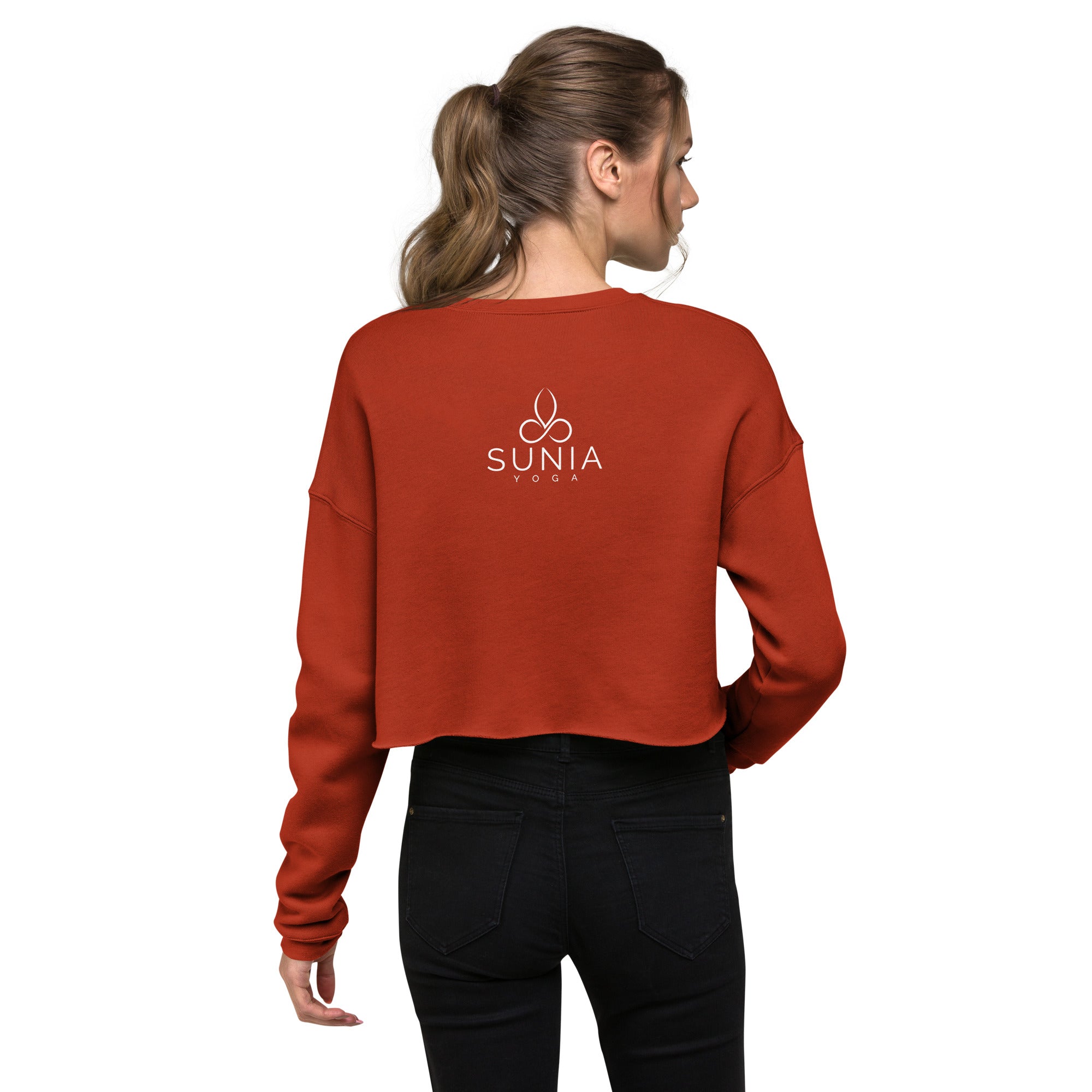 Sunia Yoga Crop Sweatshirt