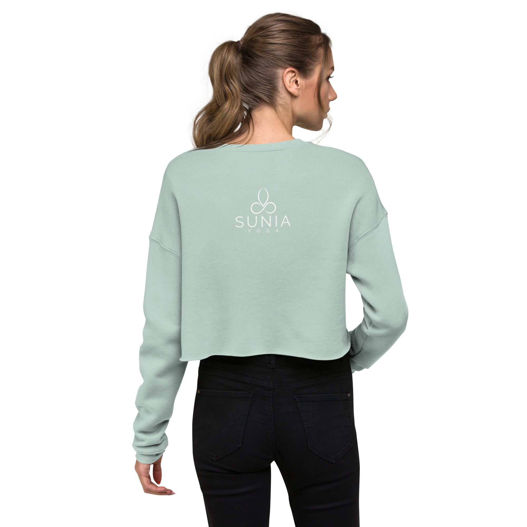 Sunia Yoga Crop Sweatshirt
