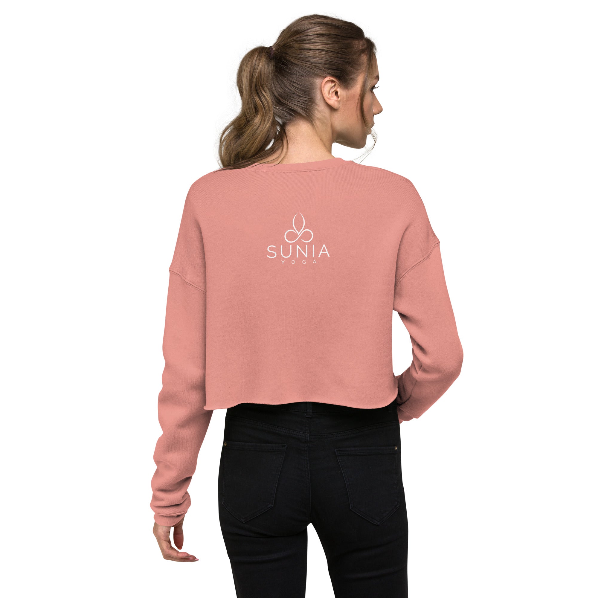 Sunia Yoga Crop Sweatshirt