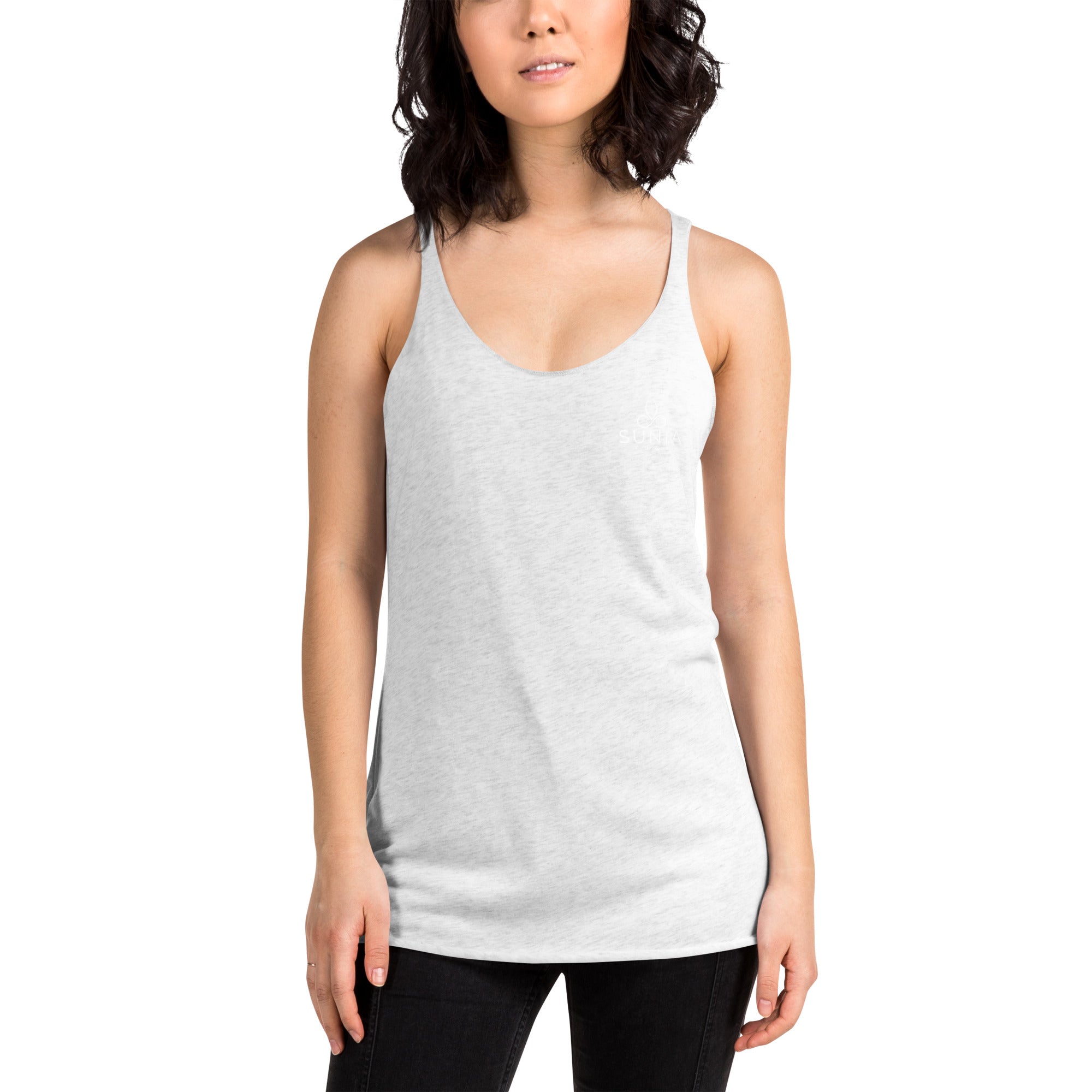 Sunia Yoga Women's Racerback Tank