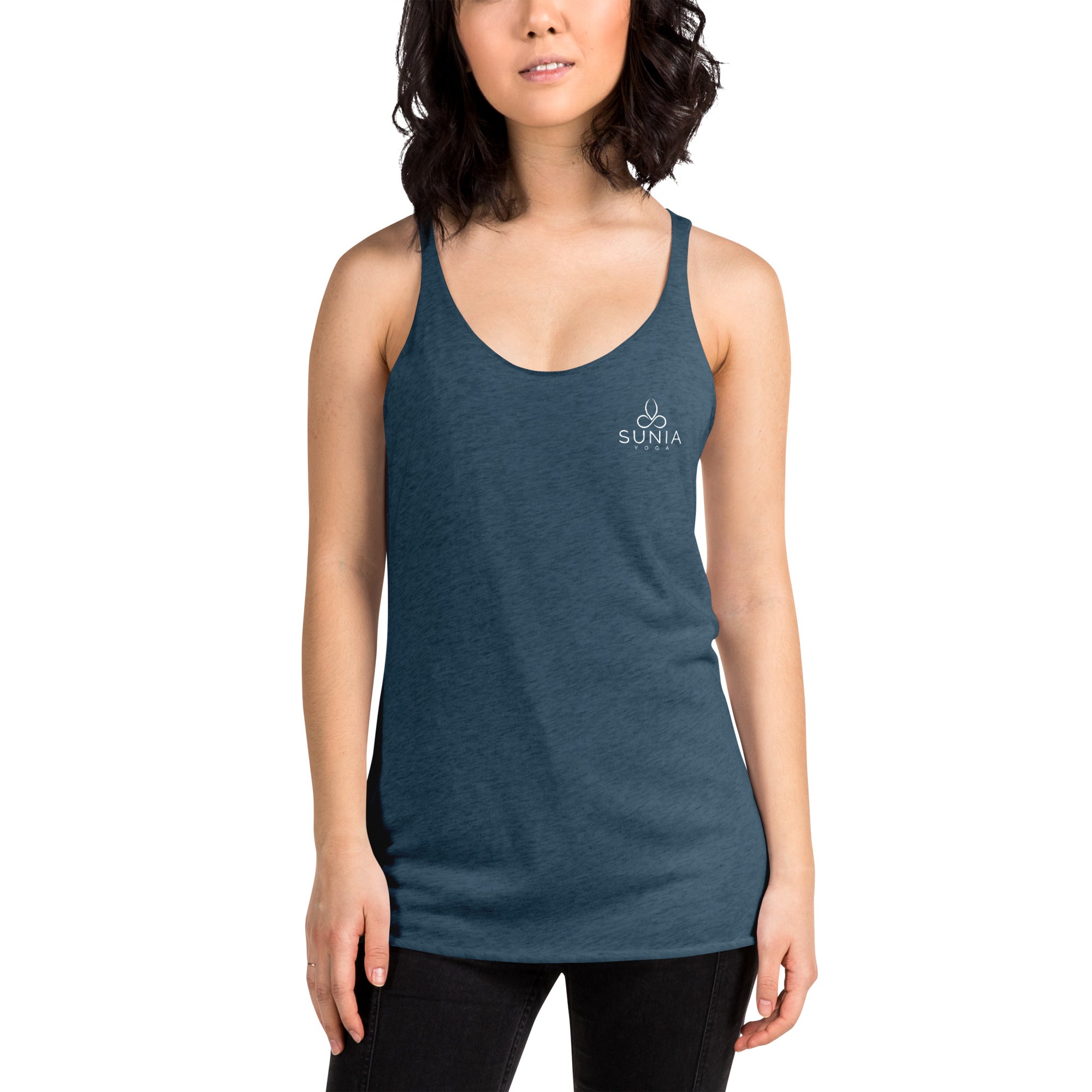 Sunia Yoga Women's Racerback Tank