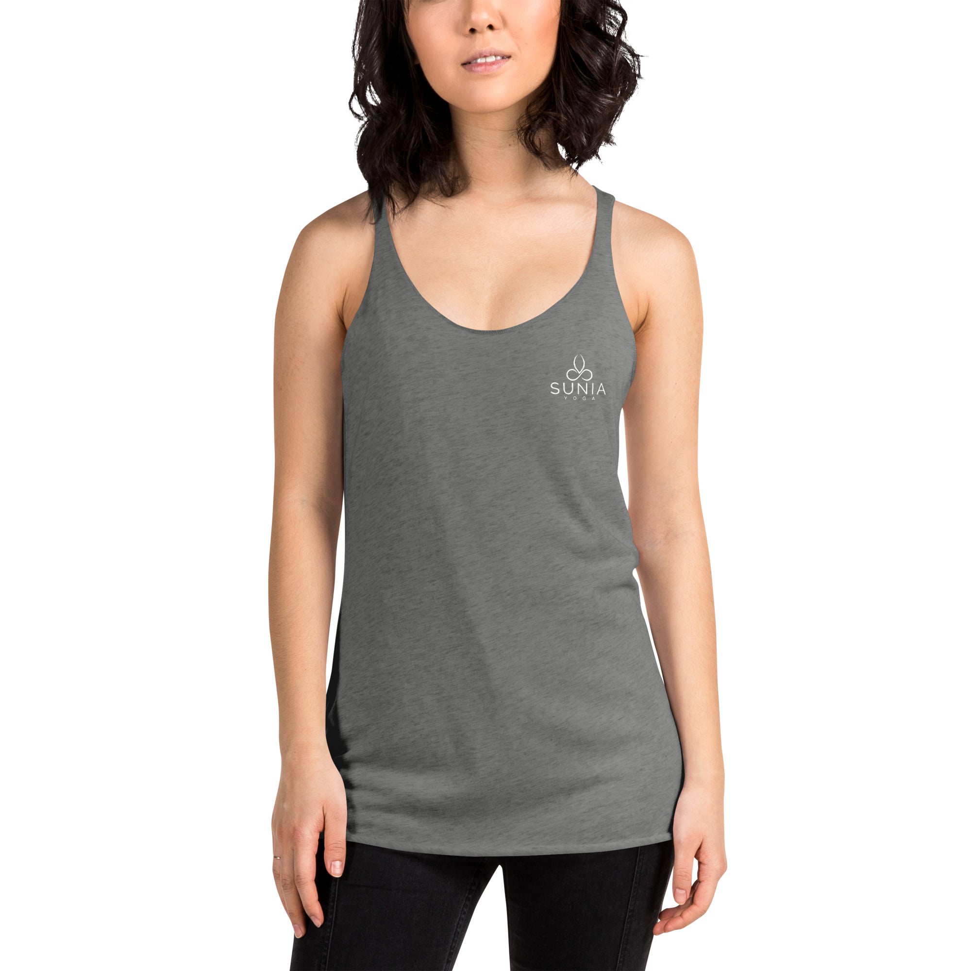 Sunia Yoga Women's Racerback Tank