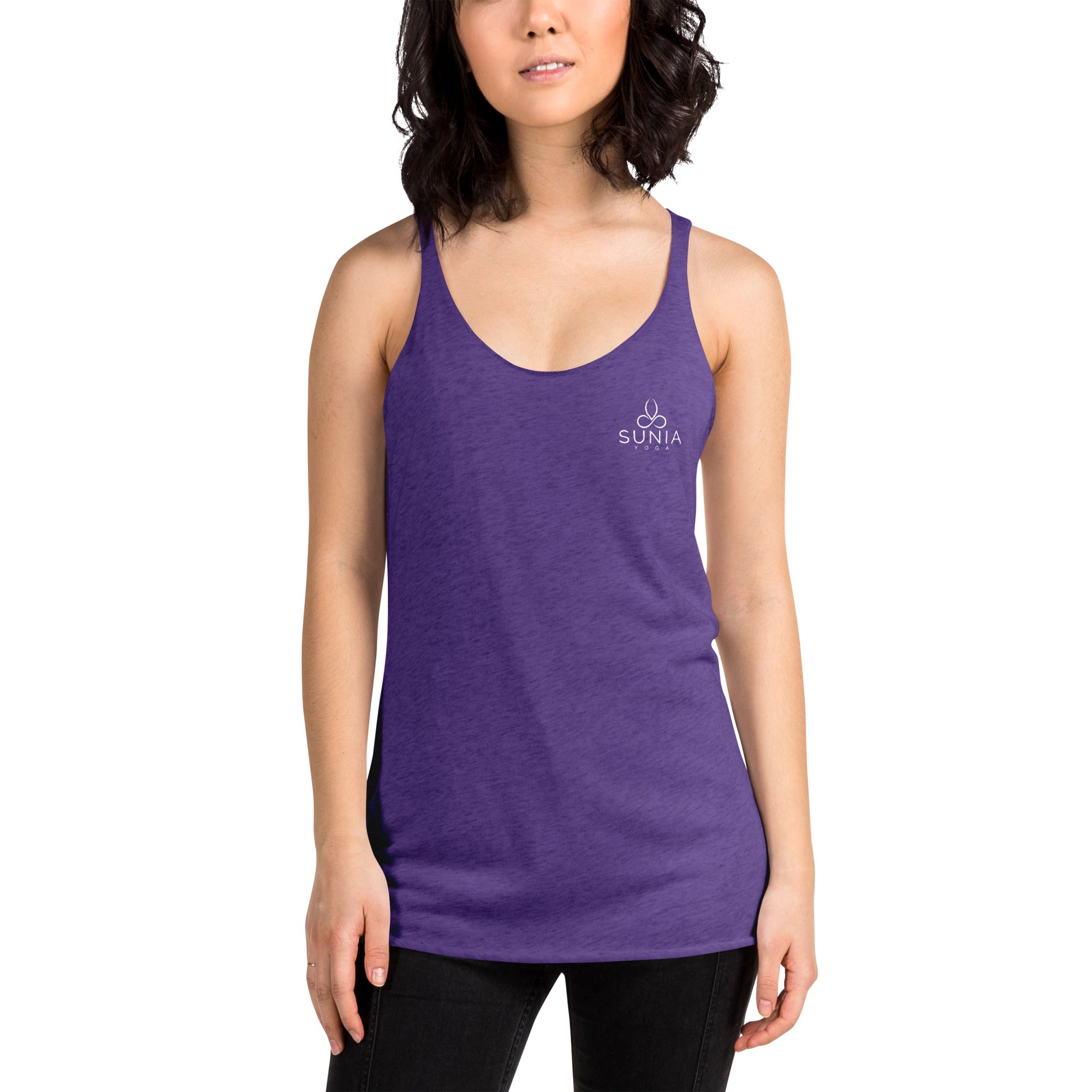 Sunia Yoga Women's Racerback Tank