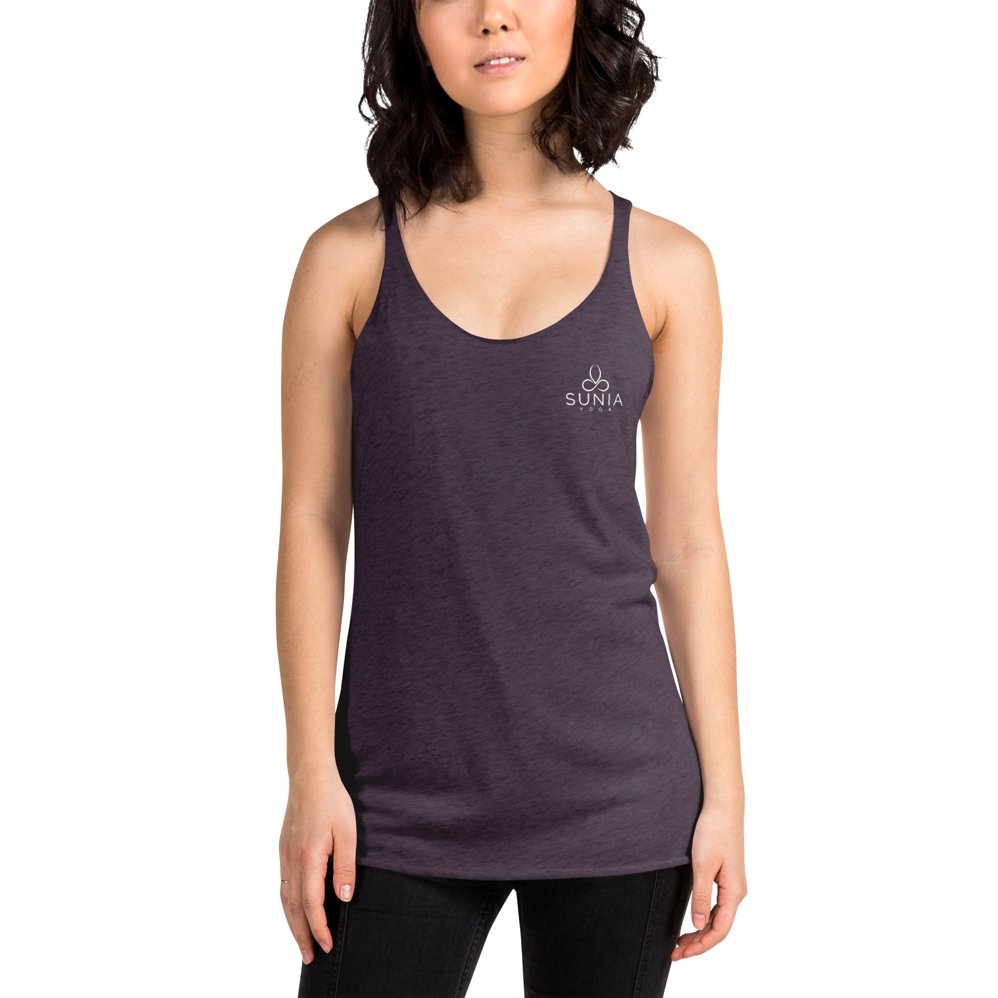 Sunia Yoga Women's Racerback Tank