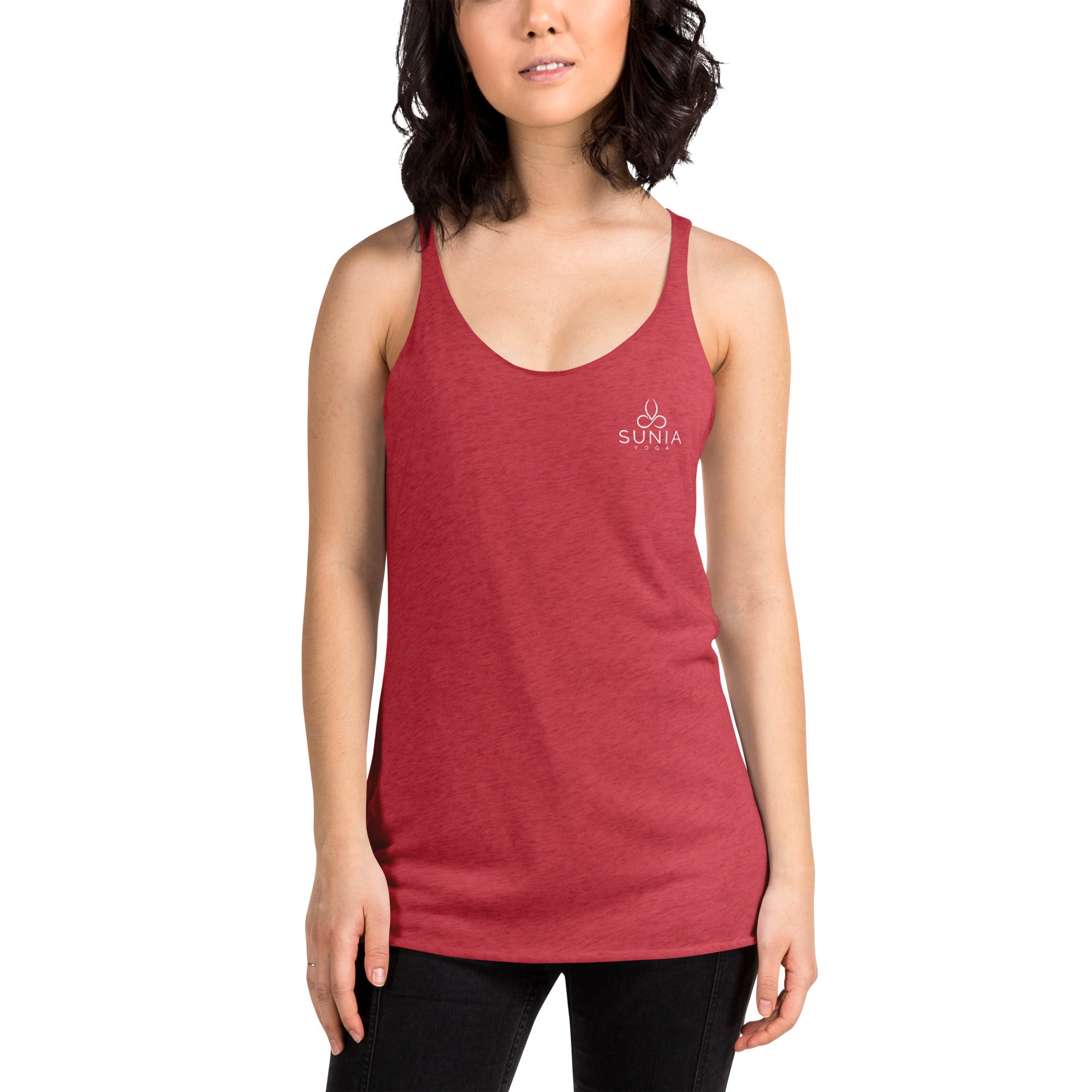 Sunia Yoga Women's Racerback Tank