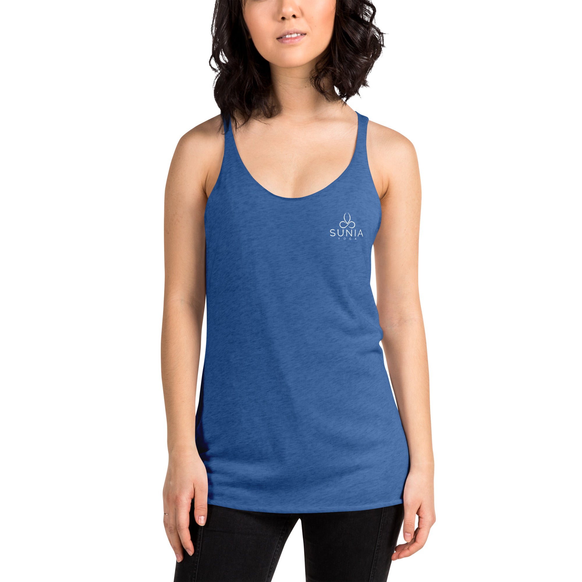 Sunia Yoga Women's Racerback Tank