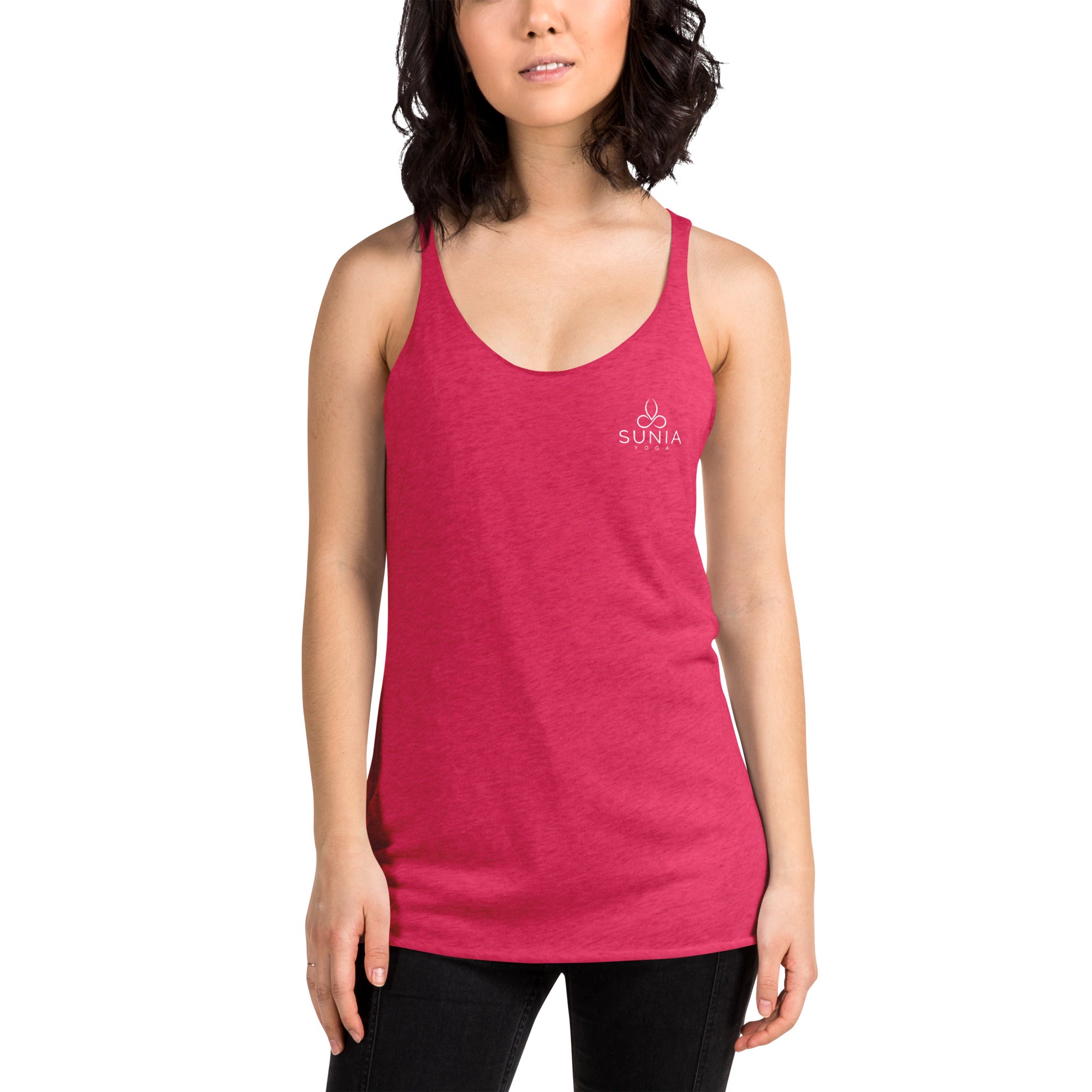 Sunia Yoga Women's Racerback Tank