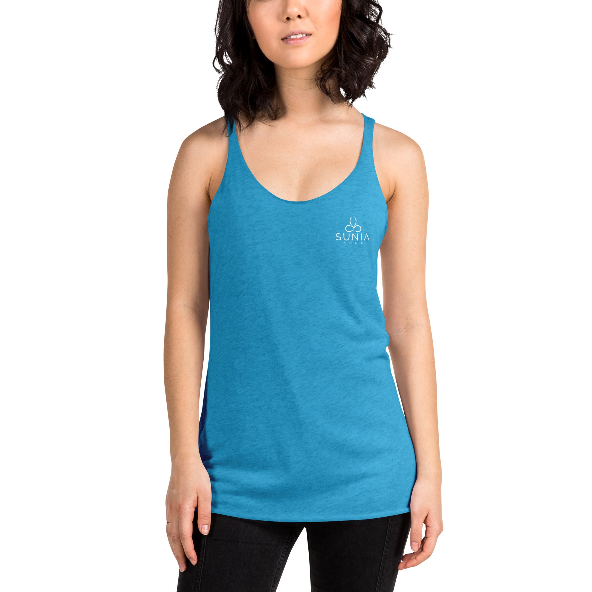 Sunia Yoga Women's Racerback Tank