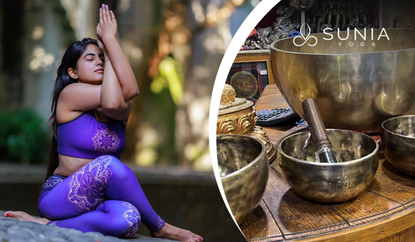 Introducing: Sound Healing with Tibetan Singing Bowls through Yoga