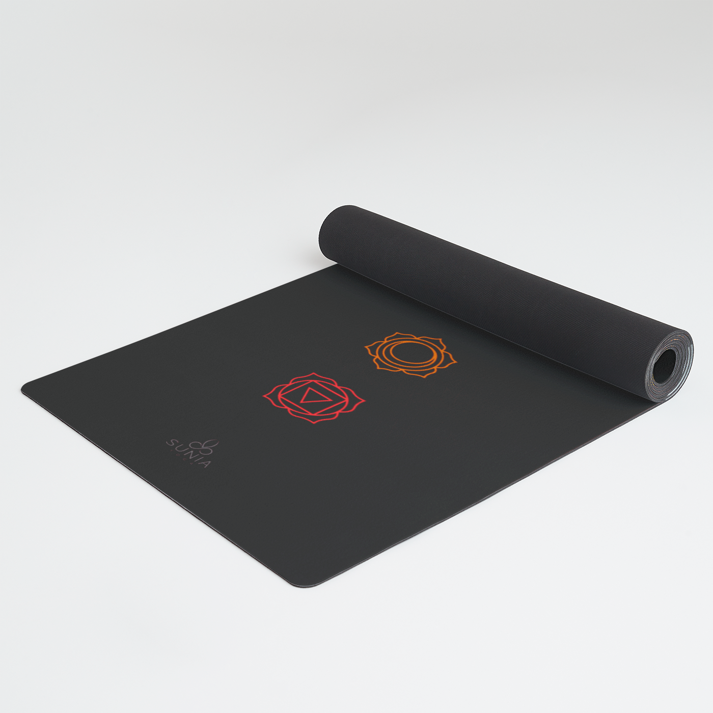 Red Chakra Premium Yoga Mat 